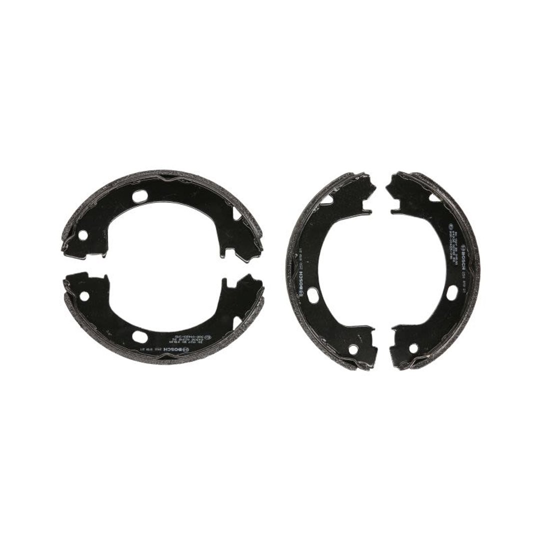 BOSCH Zestaw szczęk hamulcowych, hamulec postojowy 0 986 487 715