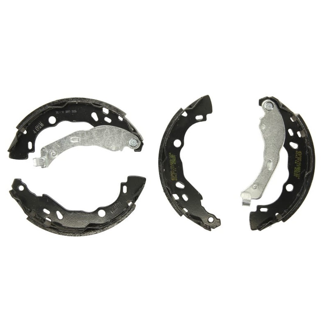 BOSCH Zestaw szczęk hamulcowych 0 986 487 771