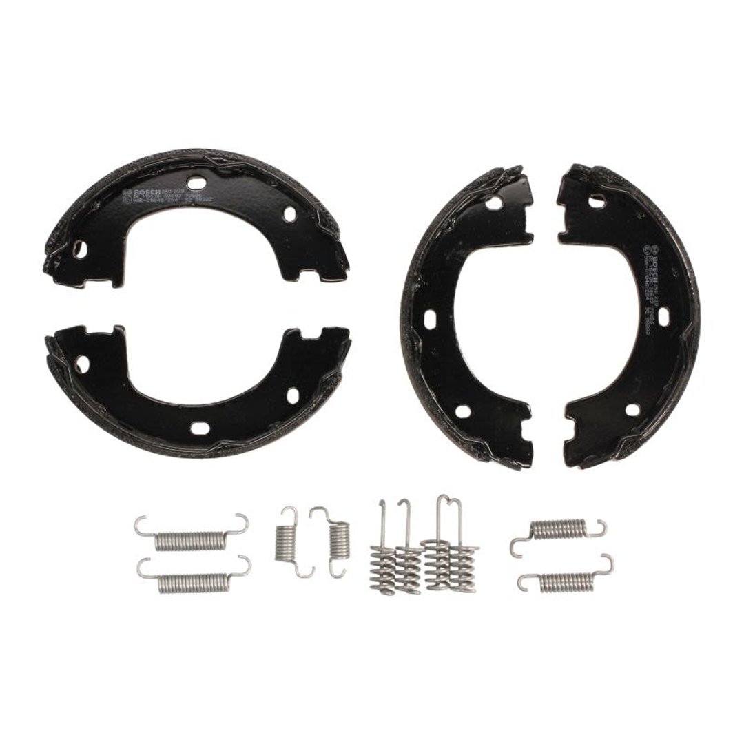 BOSCH Zestaw szczęk hamulcowych, hamulec postojowy 0 986 487 751