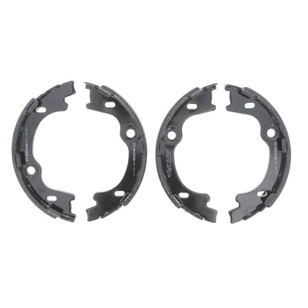 BOSCH Zestaw szczęk hamulcowych, hamulec postojowy 0 986 487 777