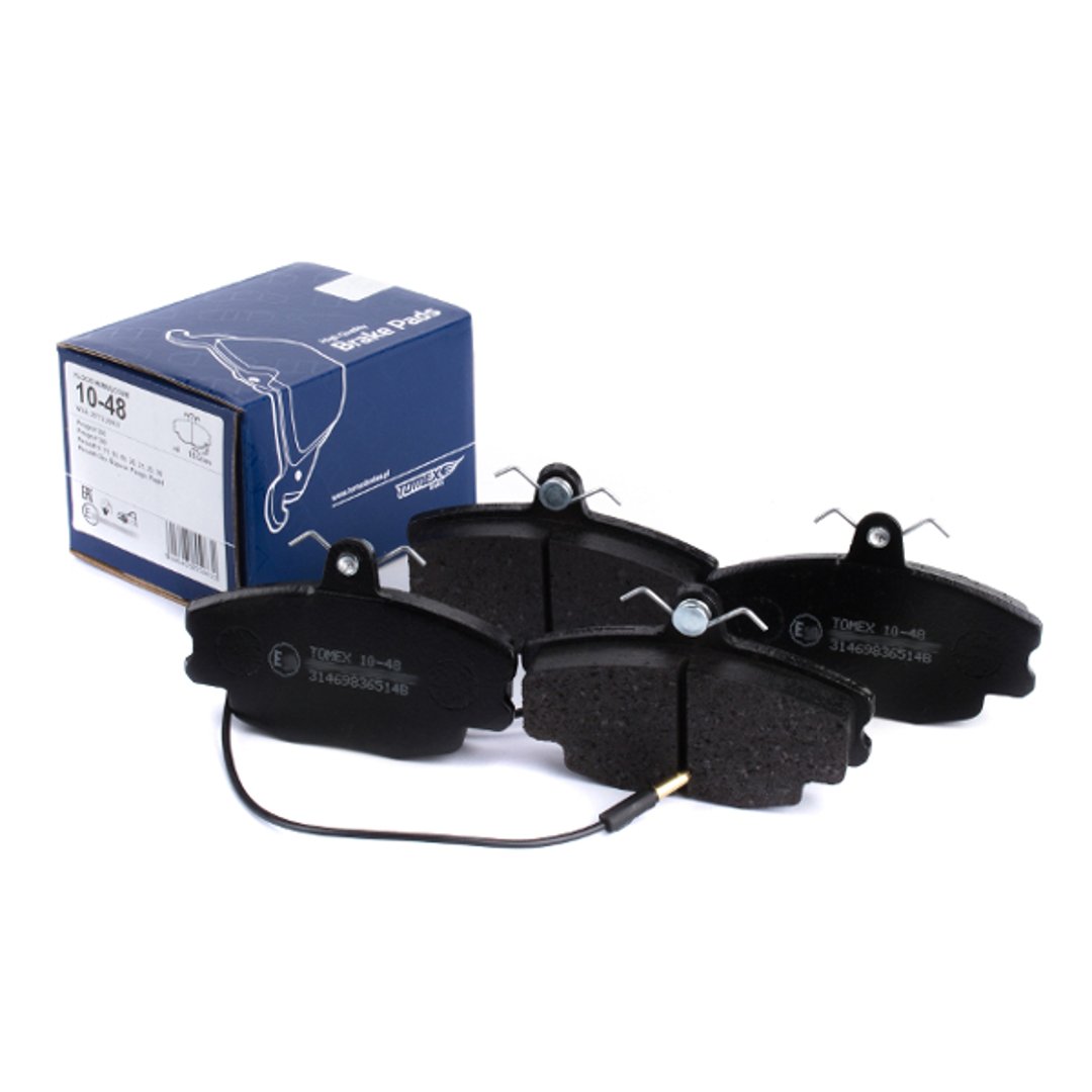 Tomex BRAKES Zestaw klocków hamulcowych, hamulce tarczowe BRAKES TX 10-48 TX 10-48