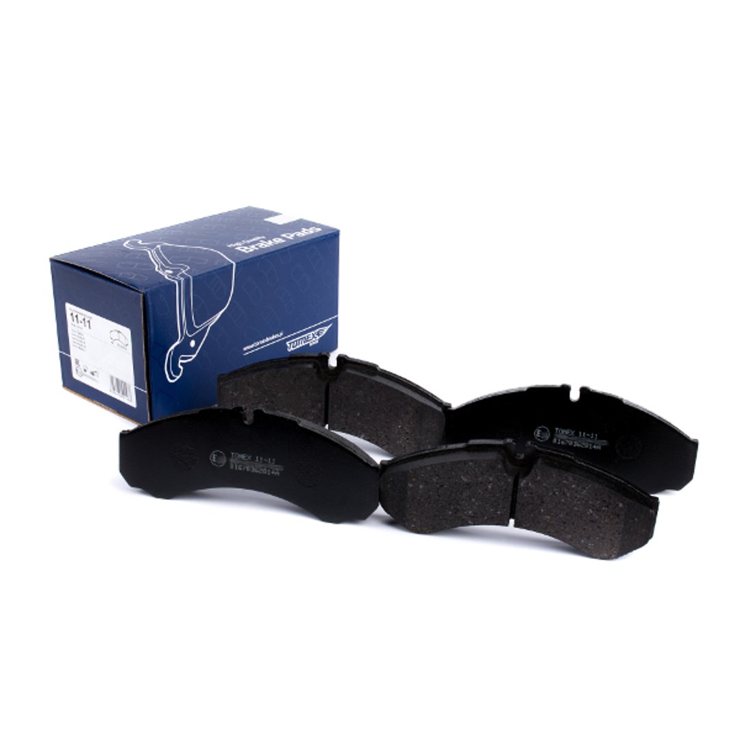 Tomex BRAKES Zestaw klocków hamulcowych, hamulce tarczowe BRAKES TX 11-11 TX 11-11