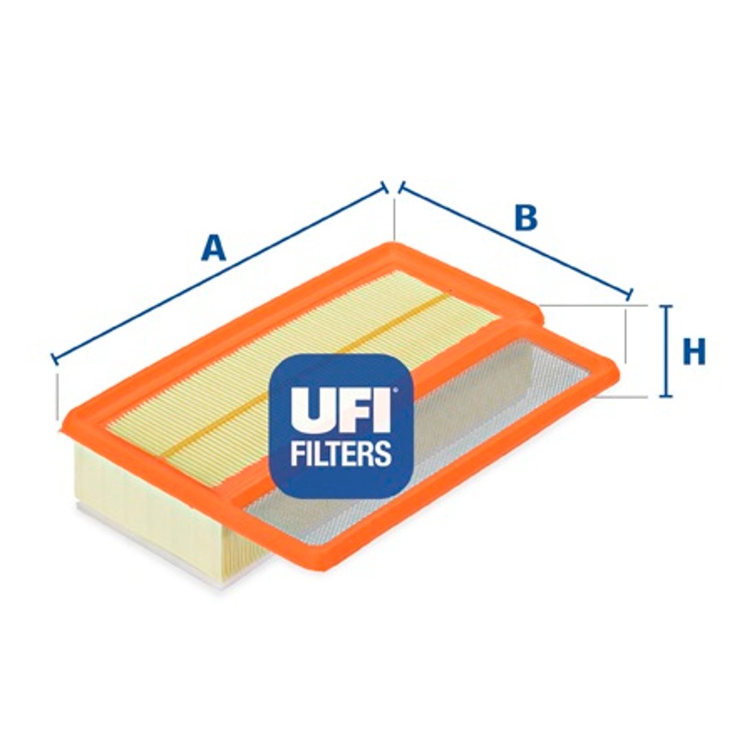 UFI Filtr Powietrza Combo Doblo 11&gt 51857341