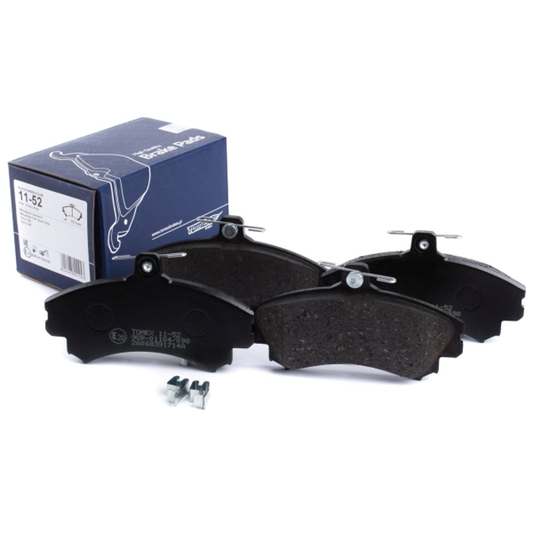 Tomex BRAKES Zestaw klocków hamulcowych, hamulce tarczowe BRAKES TX 11-52 TX 11-52