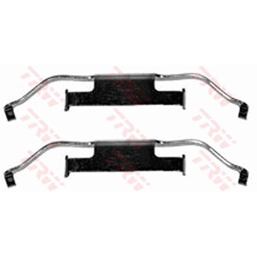 TRW ZESTAW INSTALACYJNY KLOCKÓW HAMULCOWYCH PFK275 FIAT ULYSSE 1.9TD 95-02 2.0 94-02 2.0JTD 99-02 BMW 3 E36 1.6I 1.8I 2.0I 90-98 PFK275