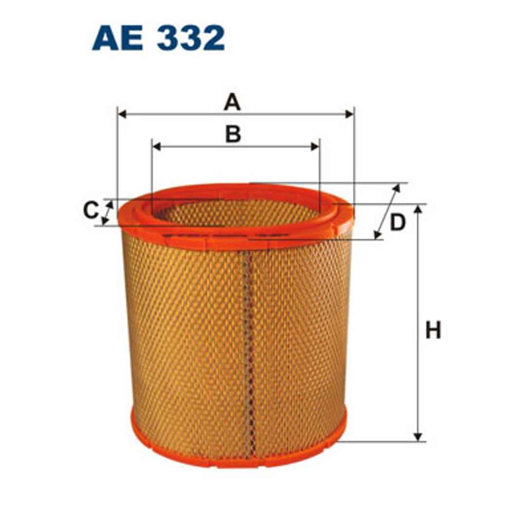 Filtron AE 332 FILTR POWIETRZA
