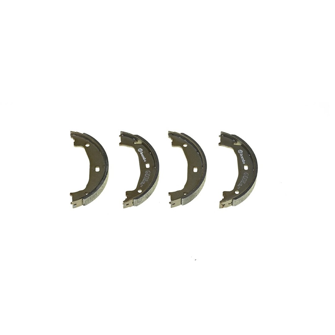 BREMBO Zesatw szczęk hamulcowych, hamulec postojowy S 06 510