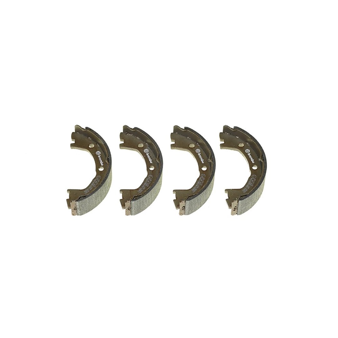 BREMBO Zesatw szczęk hamulcowych, hamulec postojowy S A6 506