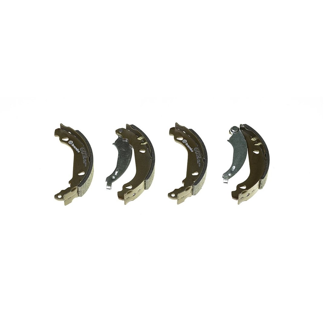 BREMBO Zestaw szczęk hamulcowych S 61 525