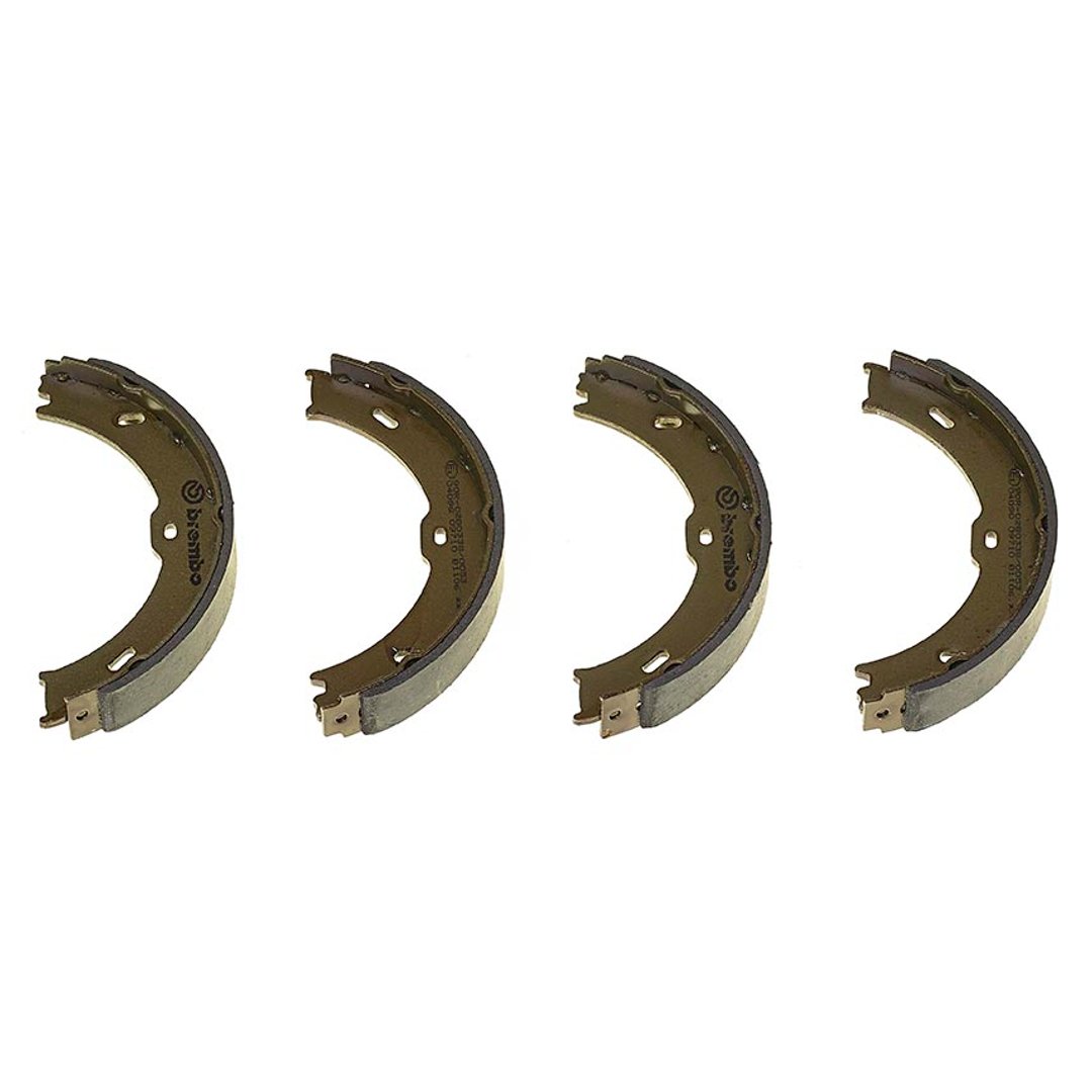 BREMBO Zestaw szczęk hamulcowych, hamulec postojowy S 50 523