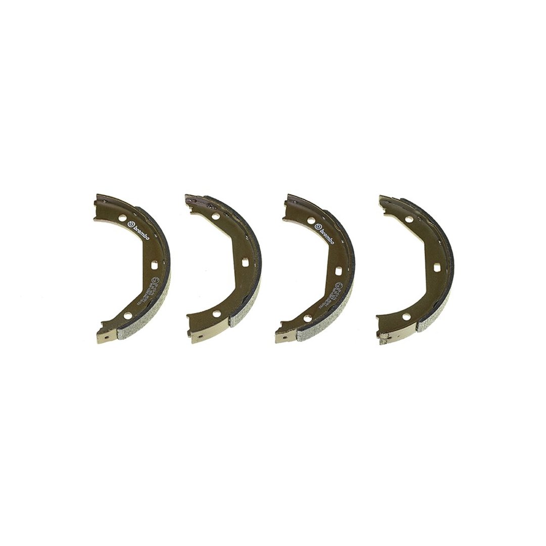 BREMBO Zesatw szczęk hamulcowych, hamulec postojowy S 06 509