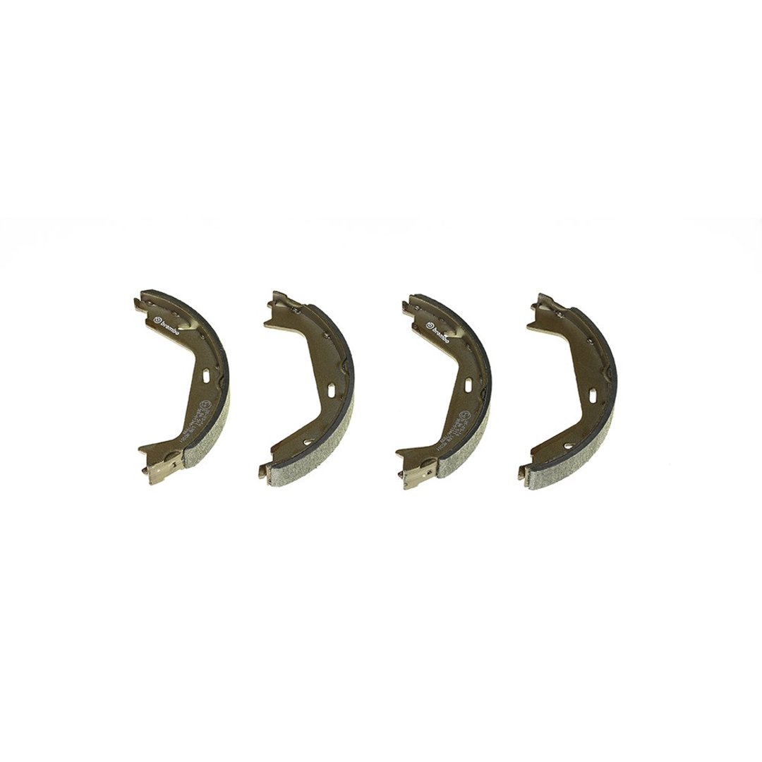BREMBO Zesatw szczęk hamulcowych, hamulec postojowy S 86 511