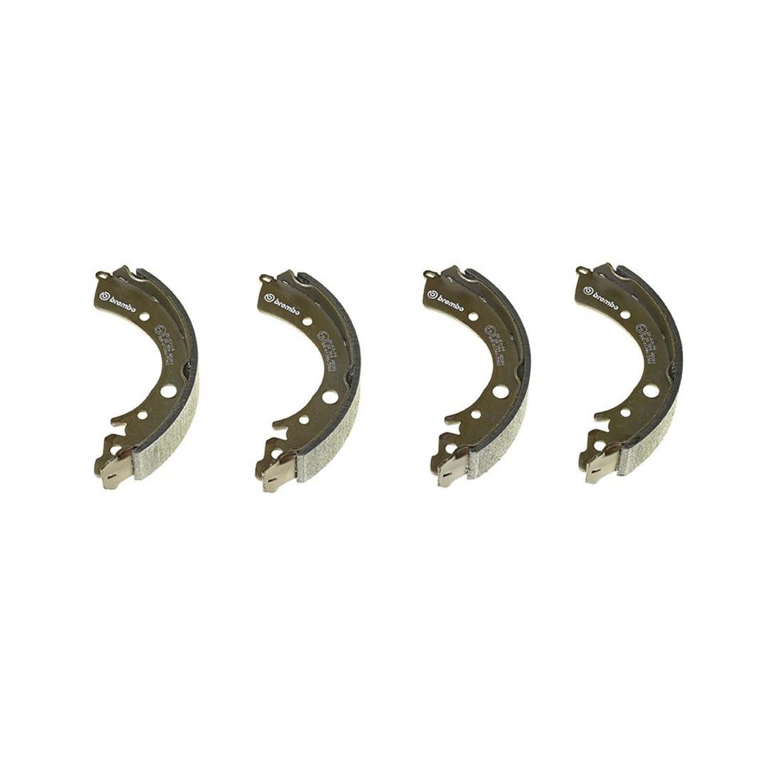 BREMBO Zestaw szczęk hamulcowych S 28 506