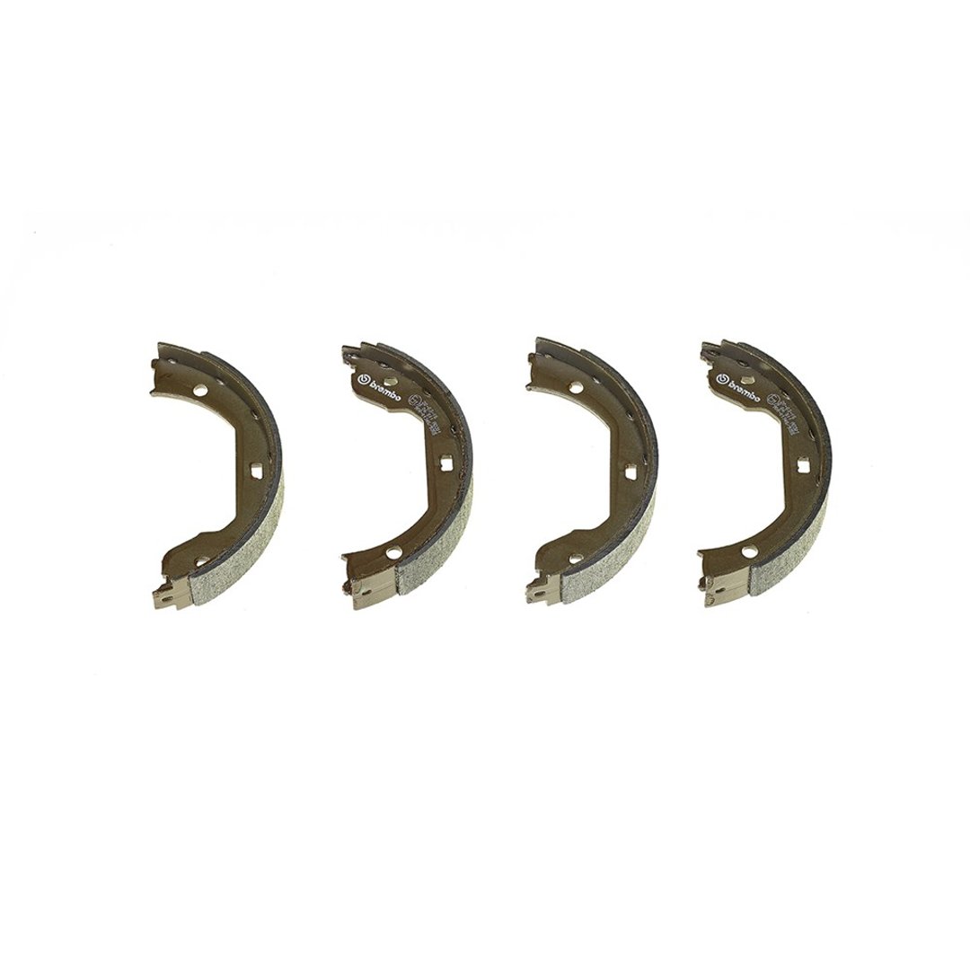BREMBO Zesatw szczęk hamulcowych, hamulec postojowy S 06 511