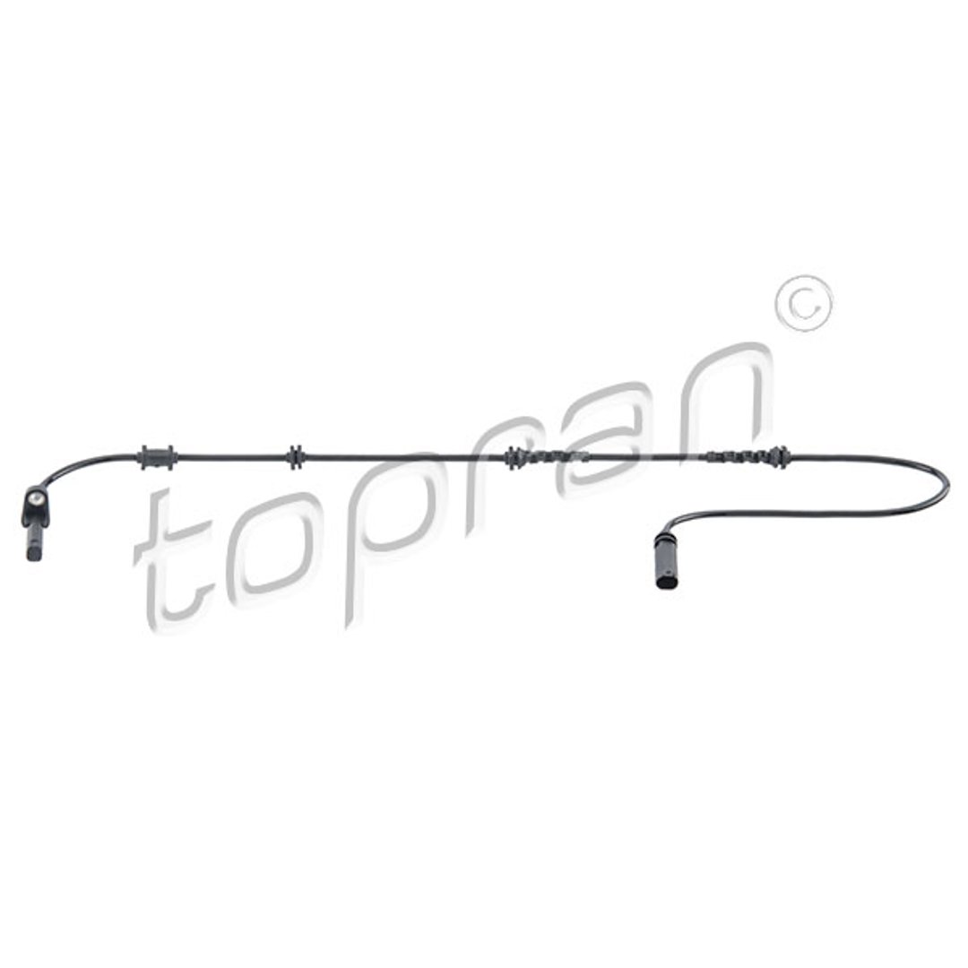 Czujnik ABS TOPRAN 502 997