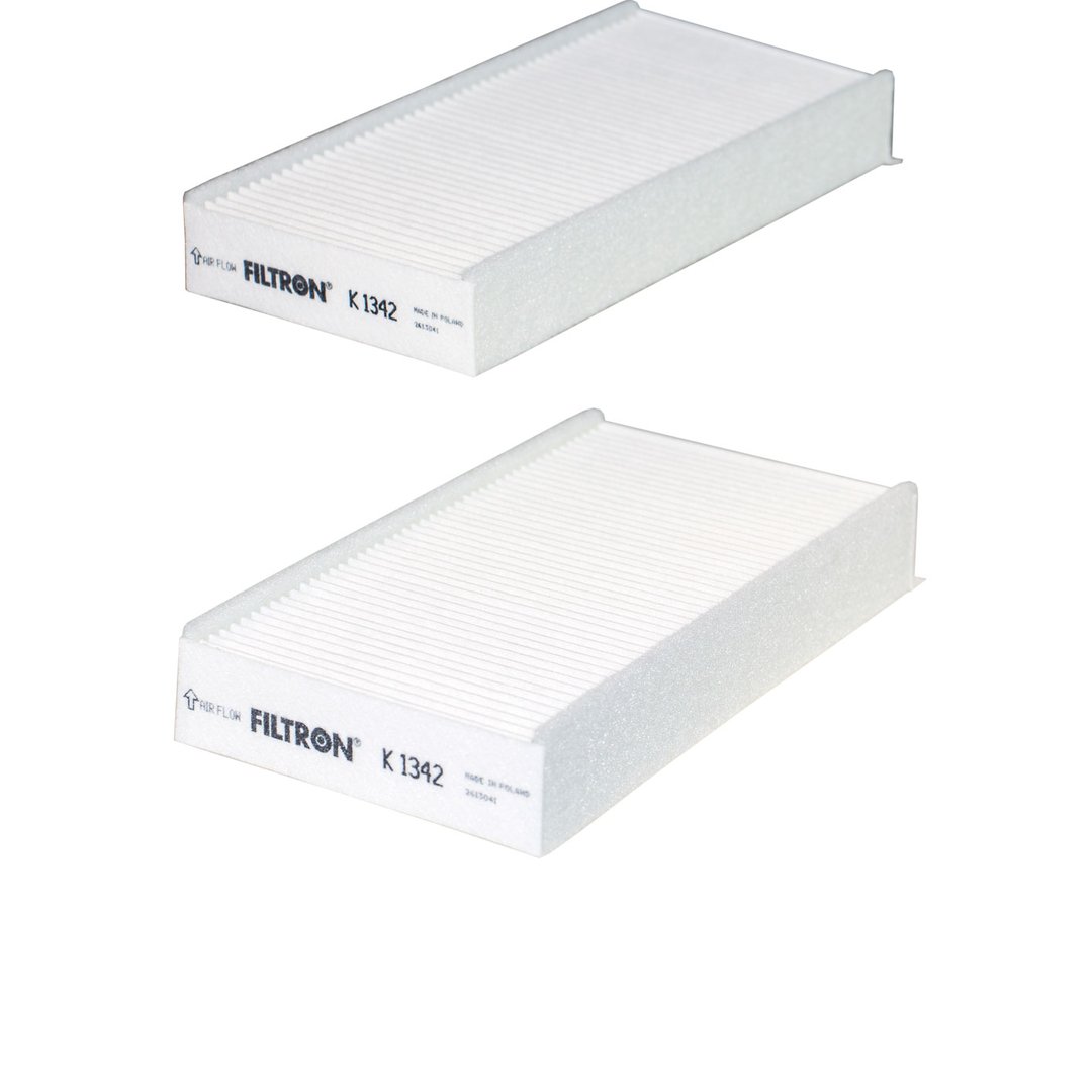 Filtron Filtr, wentylacja przestrzeni pasażerskiej K 1342-2x K 1342-2x