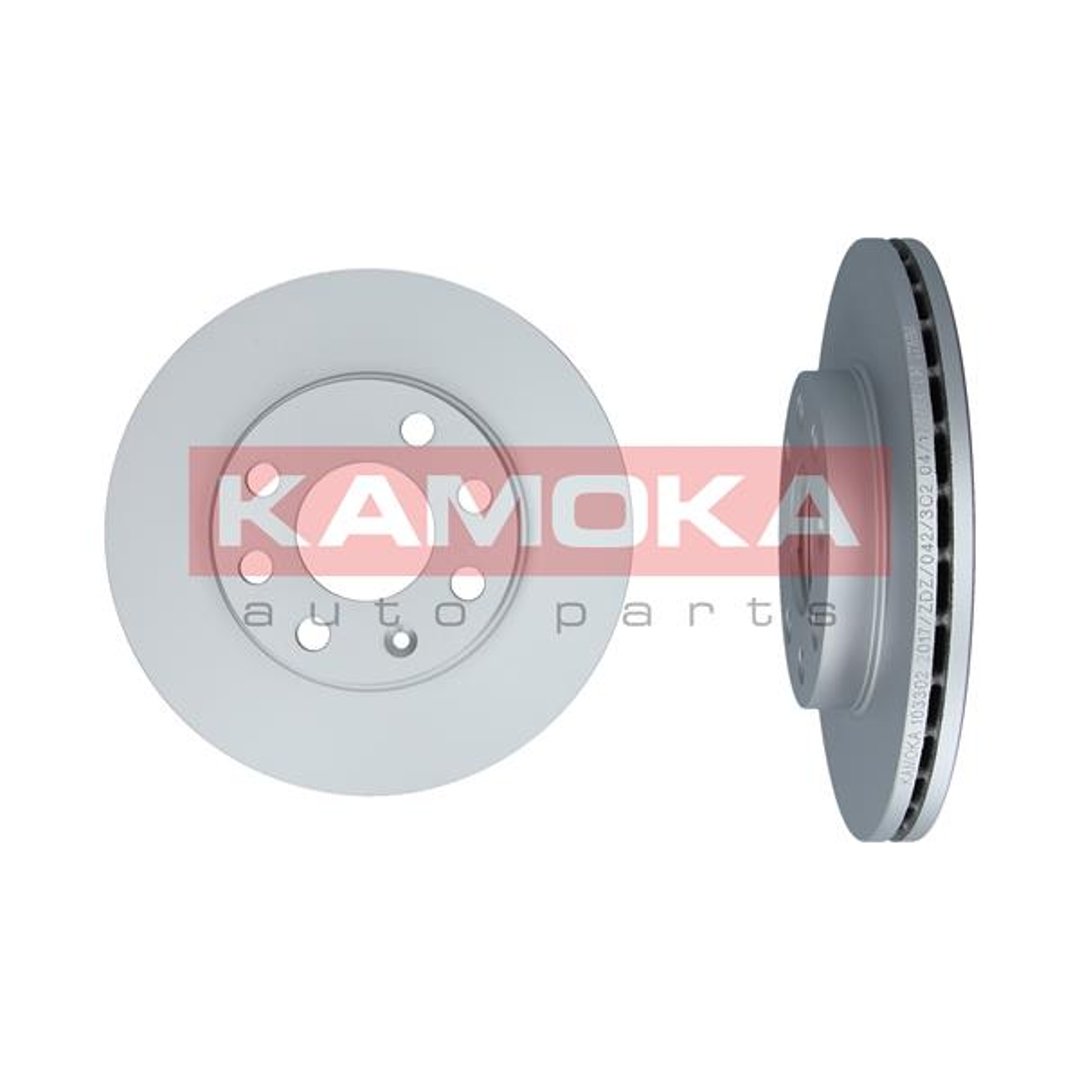 KAMOKA Tarcza hamulcowa 103302