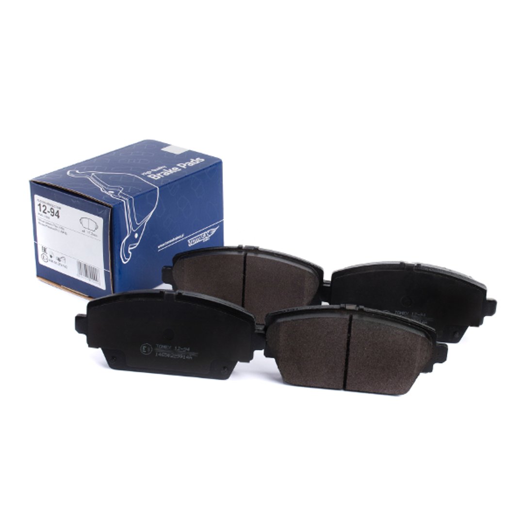 Tomex BRAKES Zestaw klocków hamulcowych, hamulce tarczowe BRAKES TX 12-94 TX 12-94
