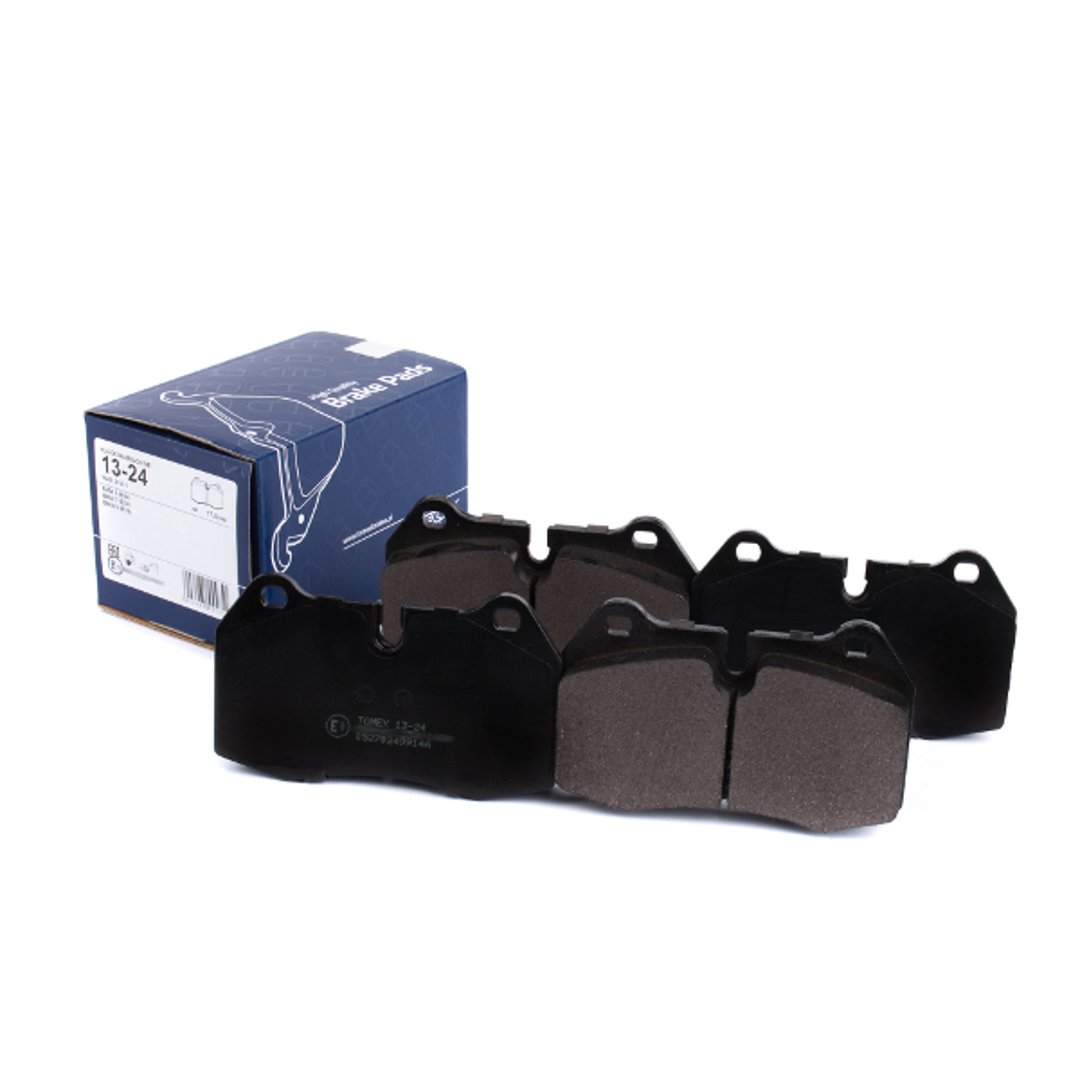Tomex BRAKES Zestaw klocków hamulcowych, hamulce tarczowe BRAKES TX 13-24 TX 13-24