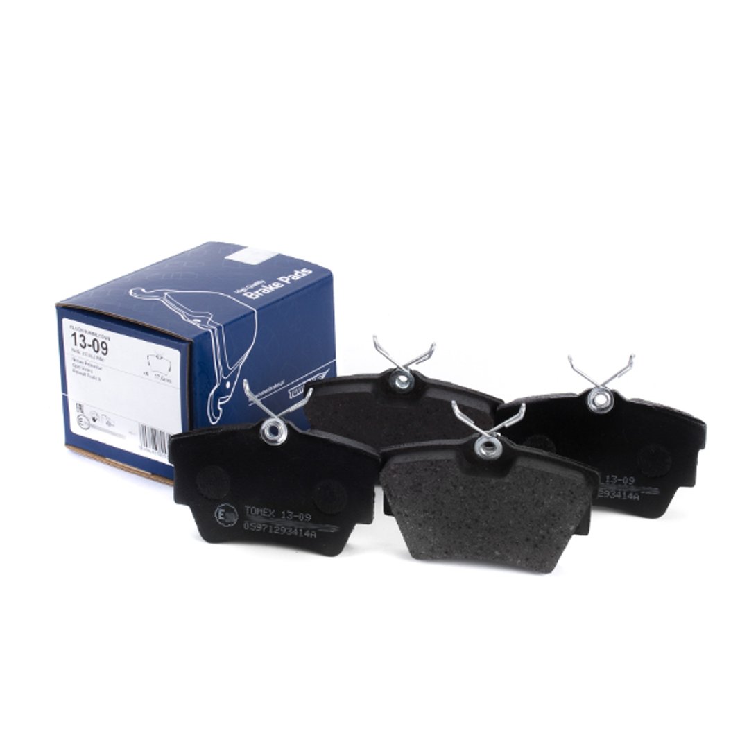 Tomex BRAKES Zestaw klocków hamulcowych, hamulce tarczowe BRAKES TX 13-09 TX 13-09