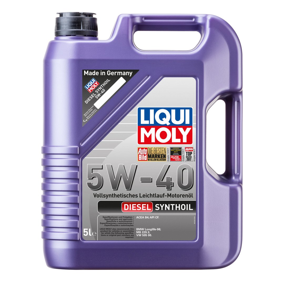Liqui Moly Diesel Synthoil High Tech 5W40 5L