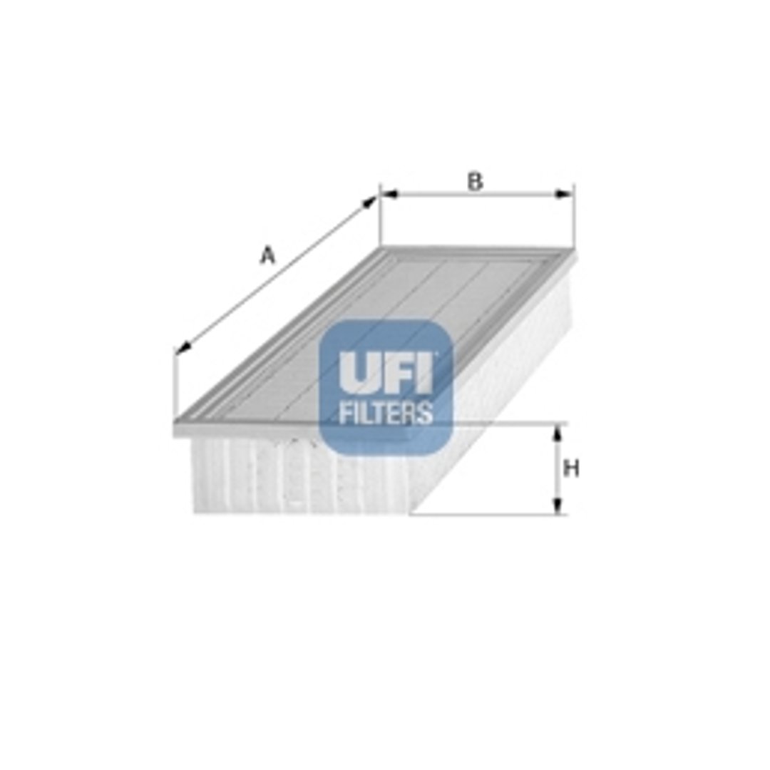 Filtr powietrza UFI Filtry 30.353.00