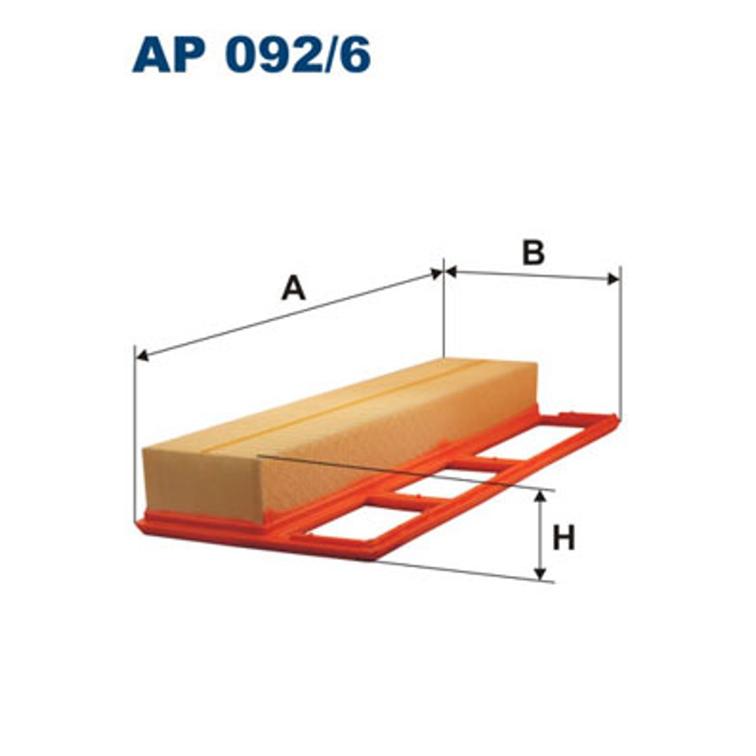 Filtron AP 092/6 FILTR POWIETRZA