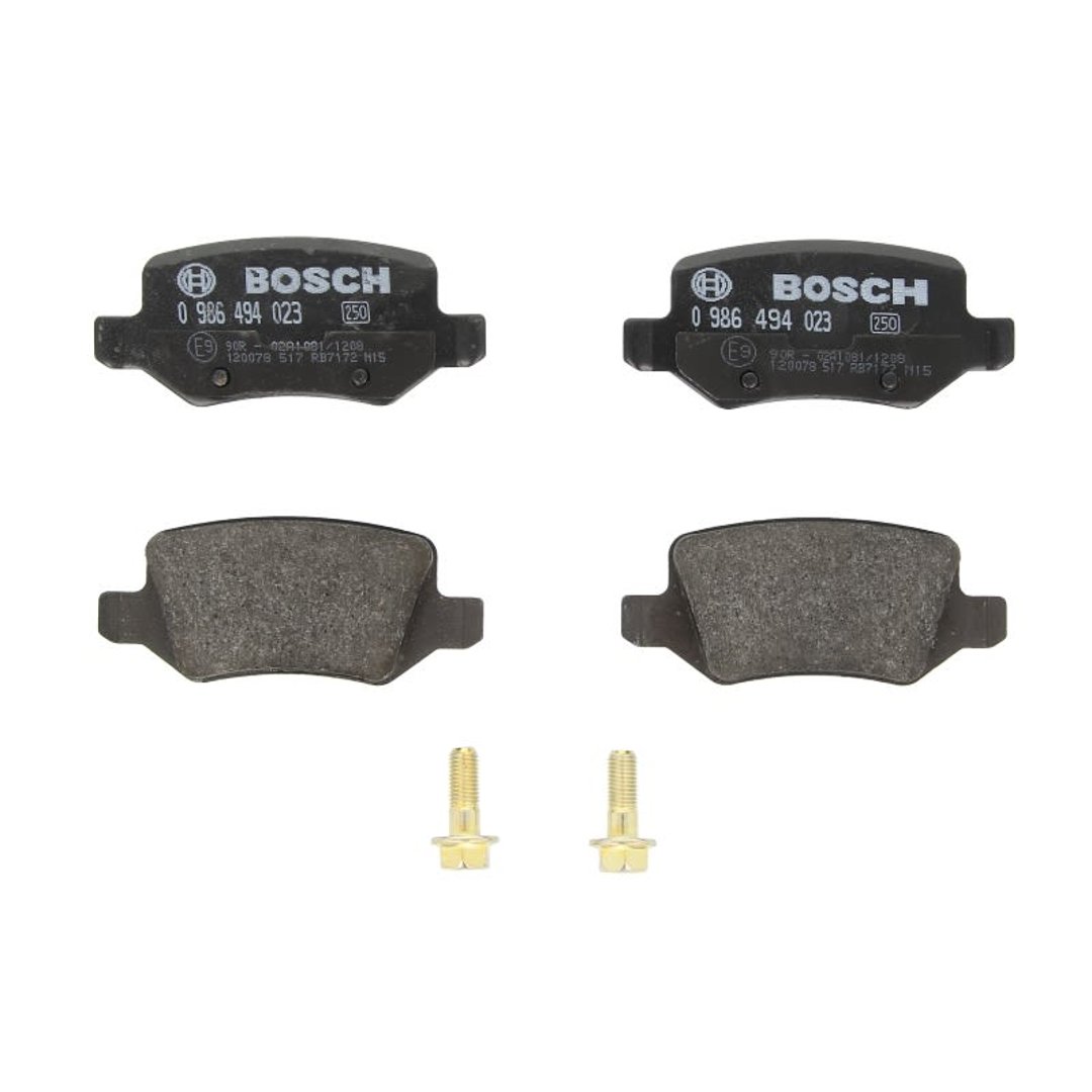 Bosch Zestaw klocków hamulcowych, hamulce tarczowe 0 986 494 023