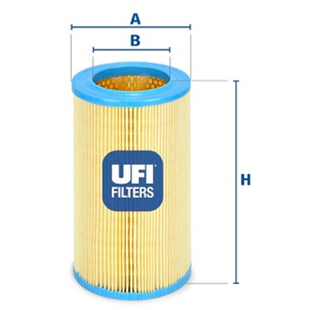 UFI FILTERS Filtr powietrza FILTERS 27.630.00