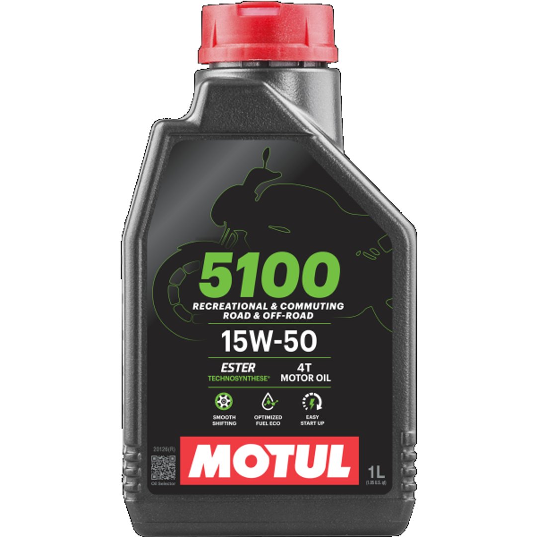 Motul 5100 4T 15W50 MA2 1L