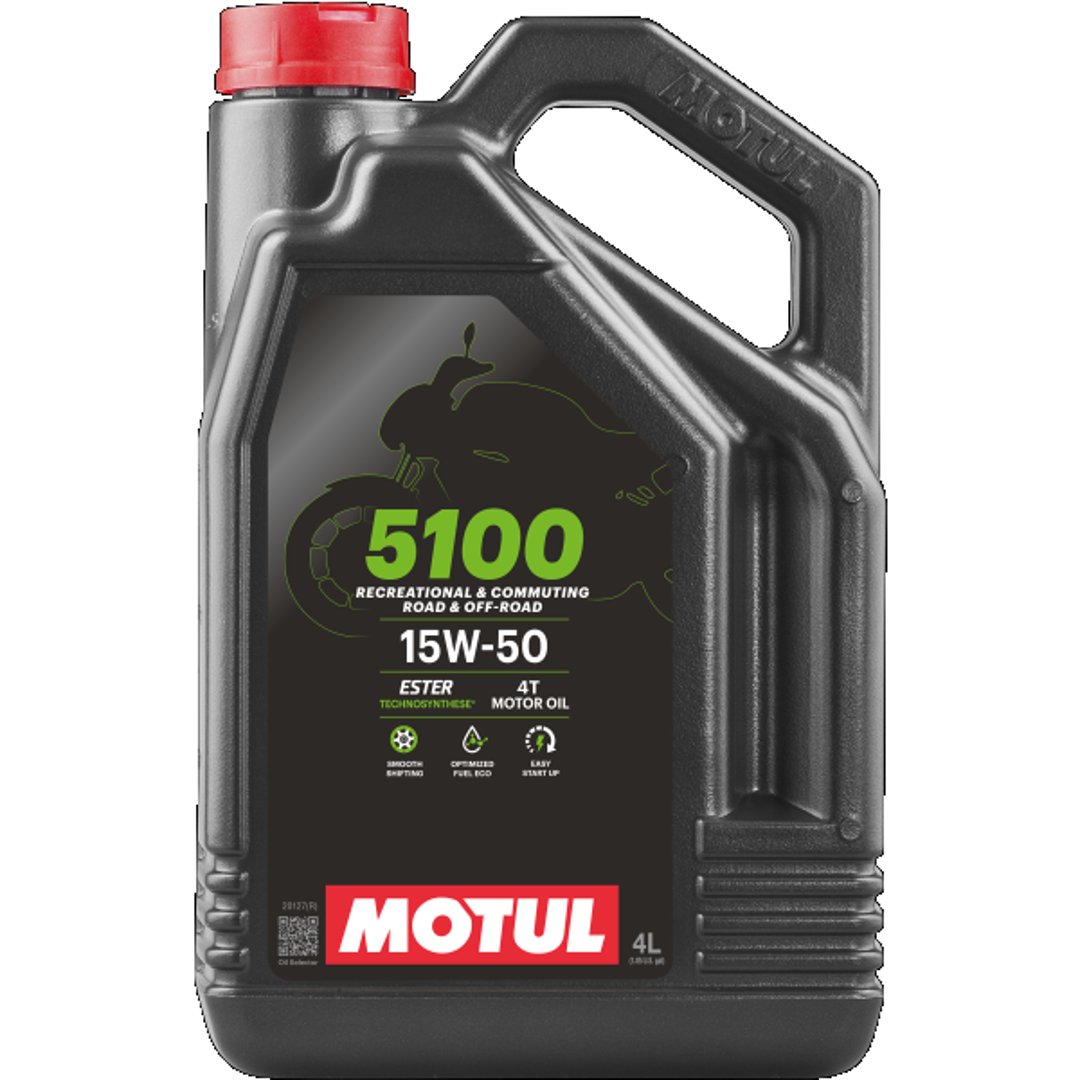 Motul 5100 ESTER 4T 15W-50 4L