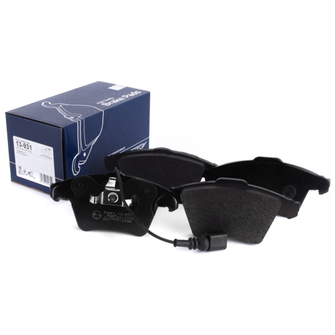 Tomex BRAKES Zestaw klocków hamulcowych, hamulce tarczowe BRAKES TX 13-931 TX 13-931