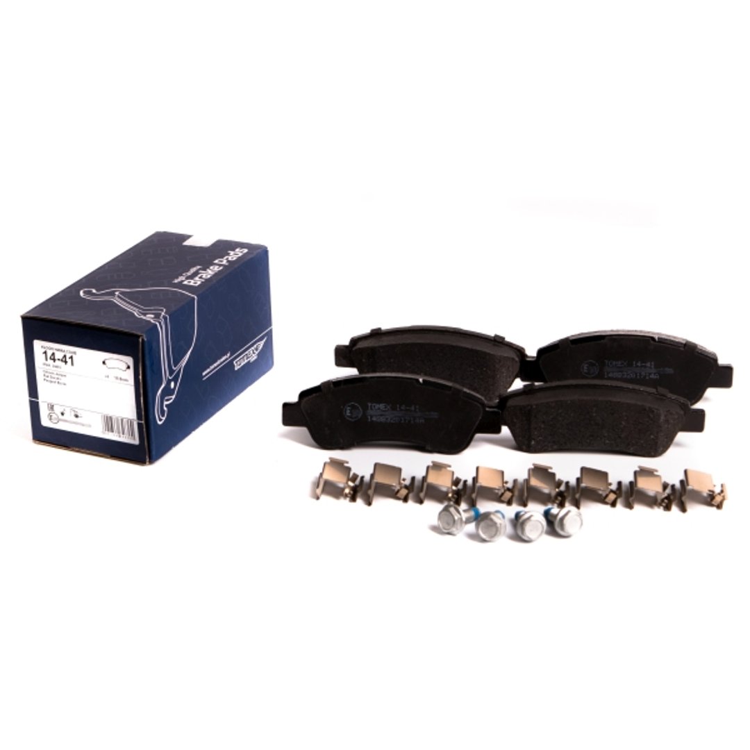 Tomex BRAKES Zestaw klocków hamulcowych, hamulce tarczowe BRAKES TX 14-41 TX 14-41