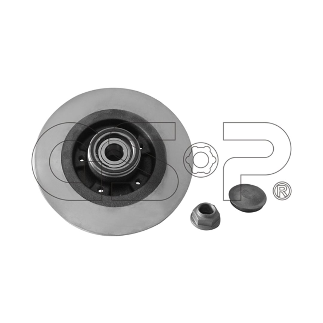 GSP Tarcza hamulcowa GSP 9230138K 9230138K