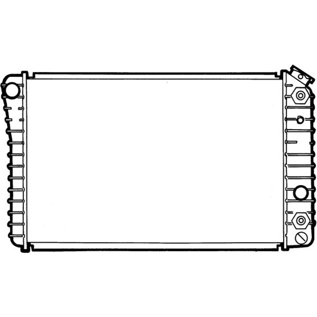 NRF Chłodnica, układ chłodzenia silnika NRF 50309 50309