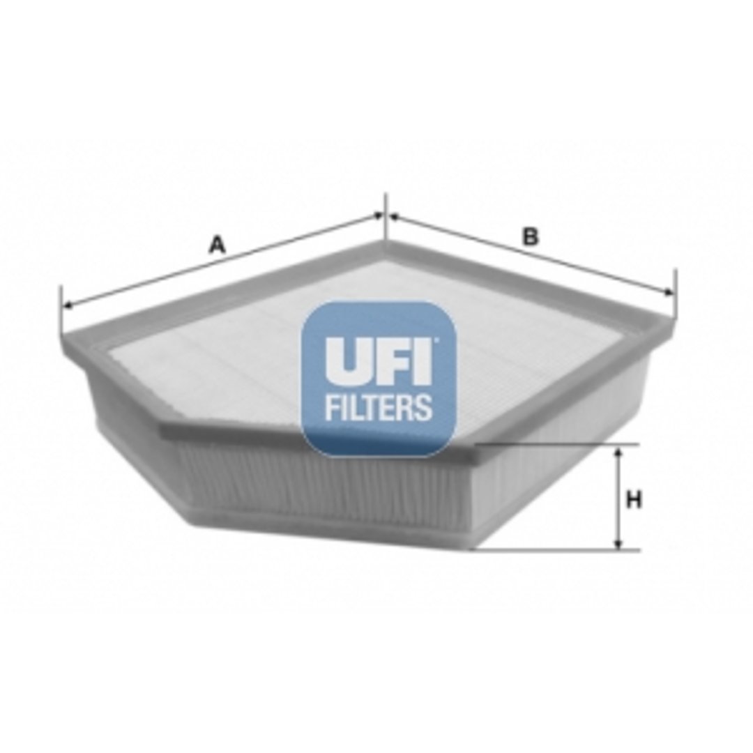 Filtr powietrza UFI Filtry 30.686.00
