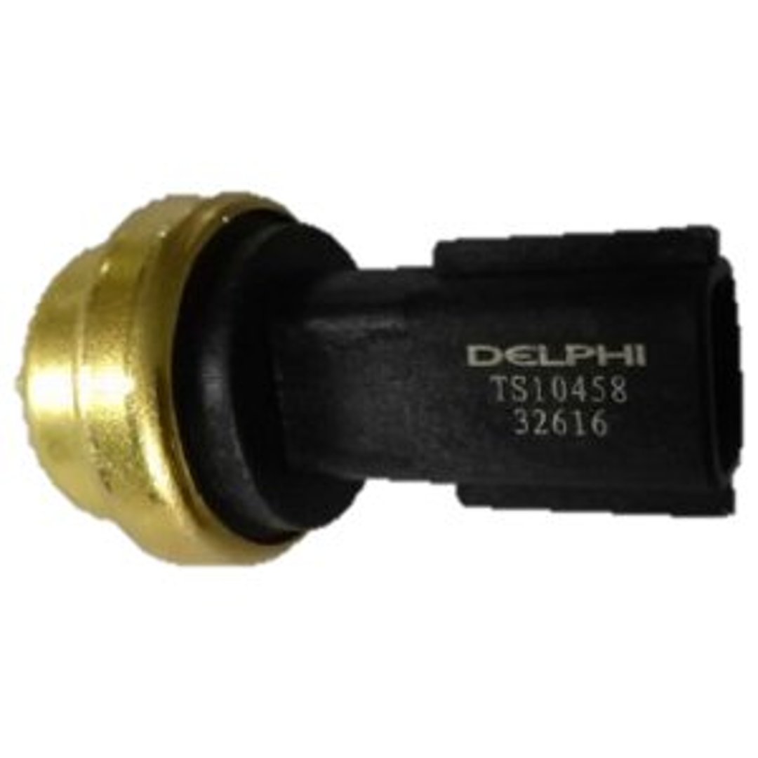DELPHI Czujnik temperatura płynu chłodzącego TS10458 TS10458