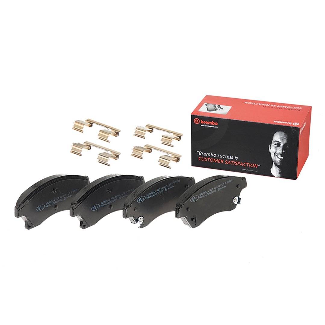BREMBO Klocki hamulcowe - komplet P 59 076