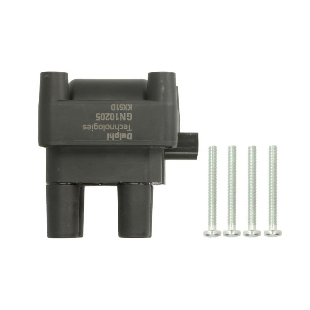 DELPHI CEWKA ZAPŁONOWA DELPHI GN10205-12B1 FORD C-MAX FIESTA,FOCUS,FUSION,MONDEO,VOLVO C30,S40,V50,MAZDA 2 DELPHI GN10205-12B1
