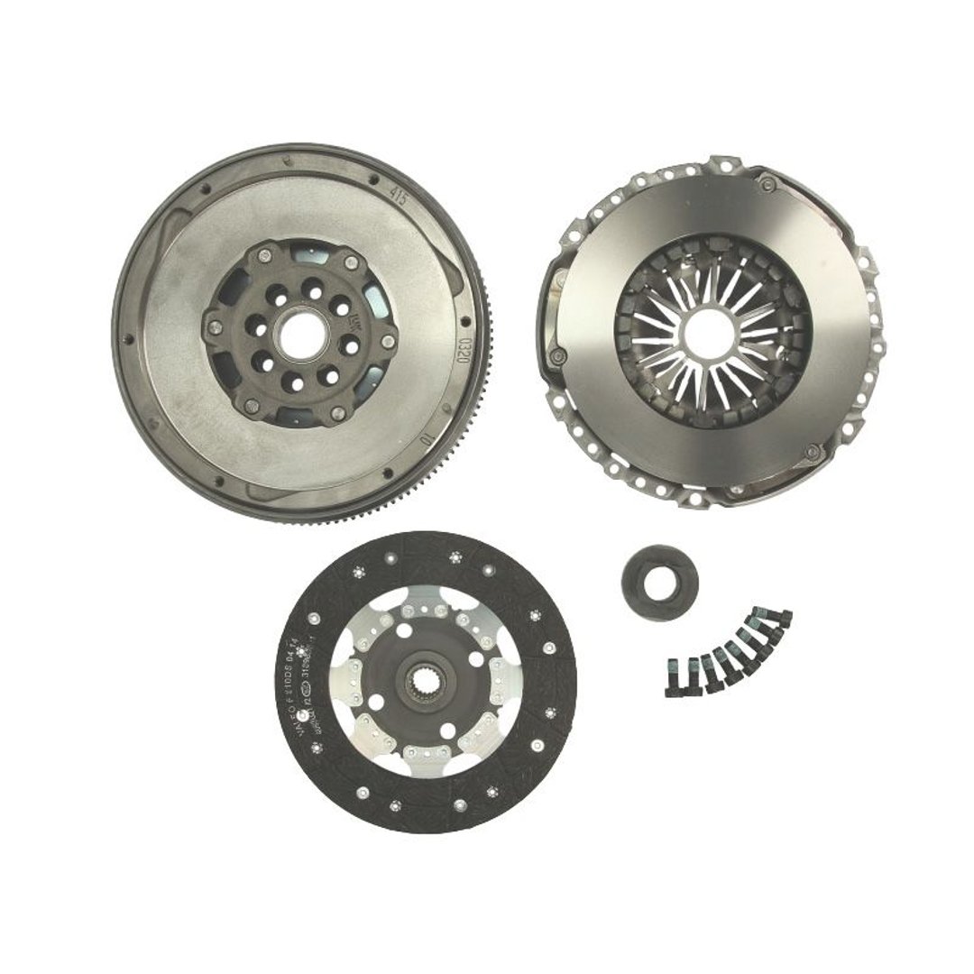 LUK KOŁO DWUMASOWE + SPRZĘGŁO 600013600 CITROEN C4/C5/PEUGEOT 308/407 2,0HDI 06-