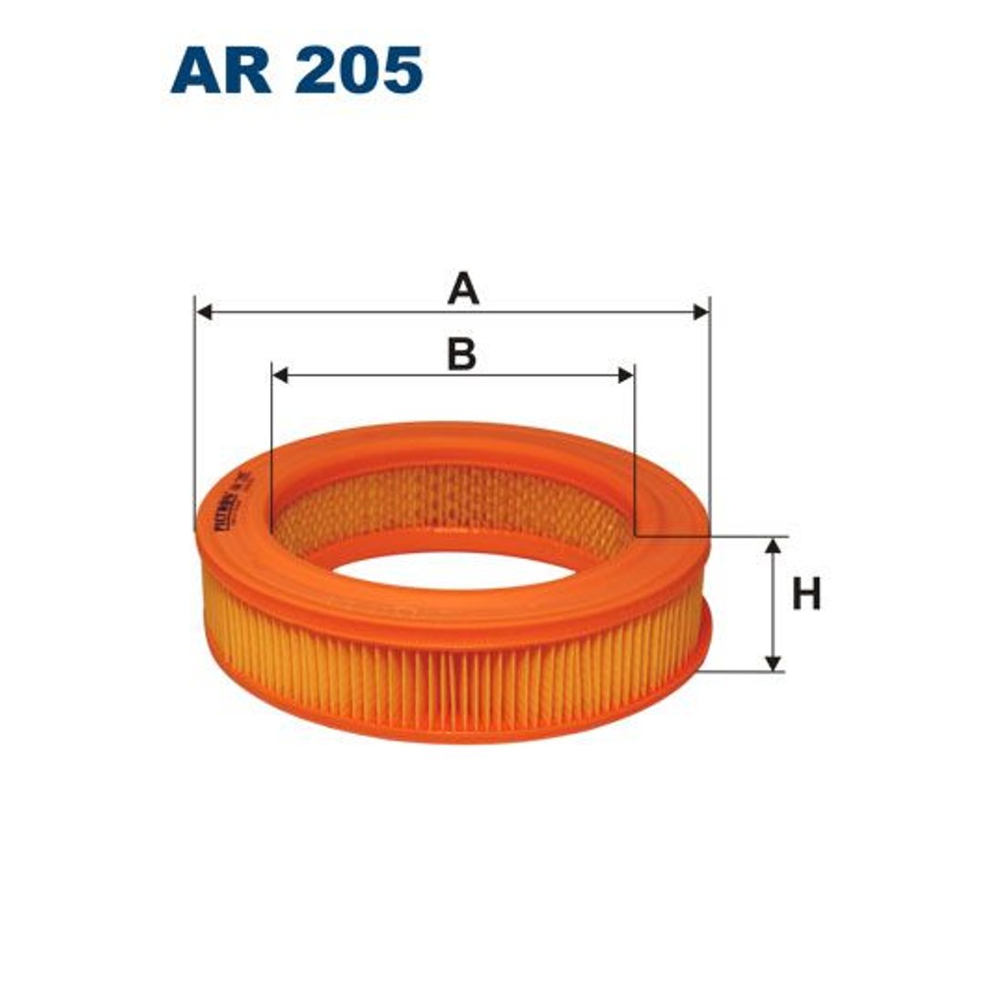 Filtron AR 205 FILTR POWIETRZA