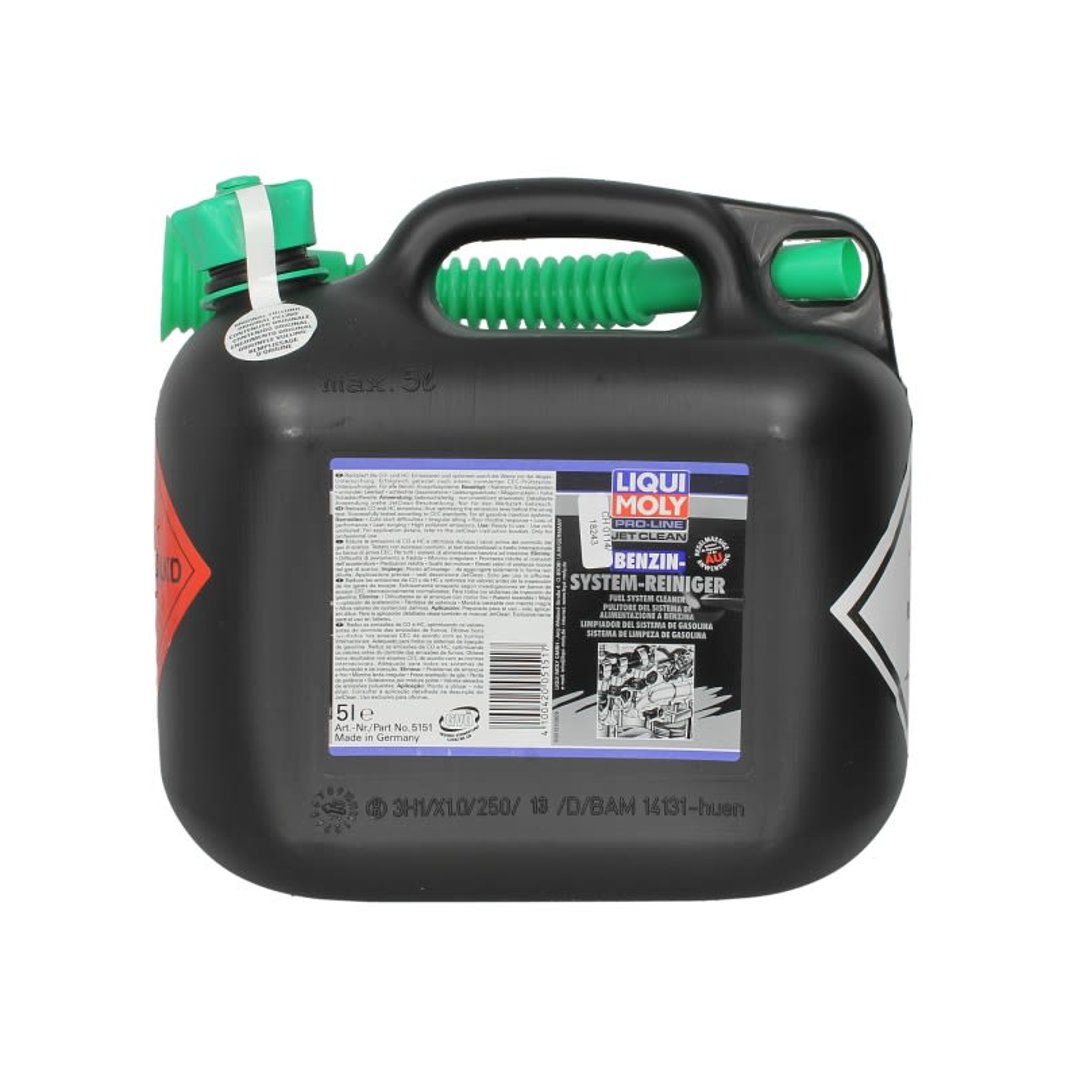 Liqui Moly LIQUI MOLY Płyn do czyszczenia wtryskiwaczy benzyna 5L
