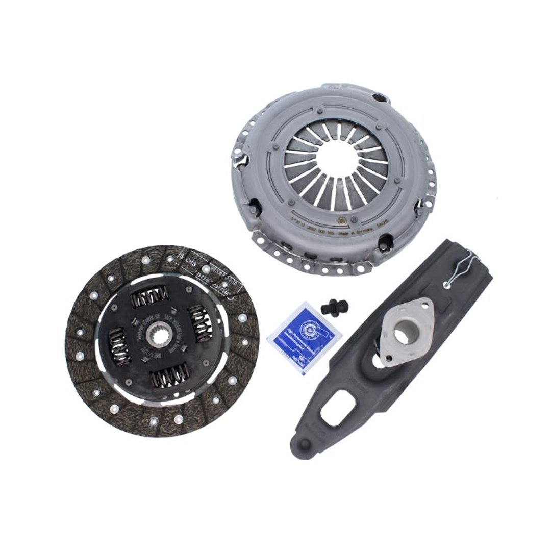SACHS ZESTAW SPRZĘGŁA  3000951097 SMART FORTWO 0,8CDI/1,0/1,1 05- =3000951041