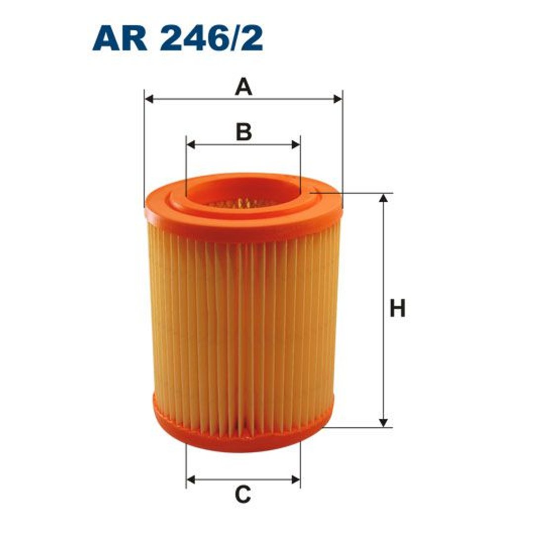 Filtron Filtr powietrza AR 246/2 AR246/2
