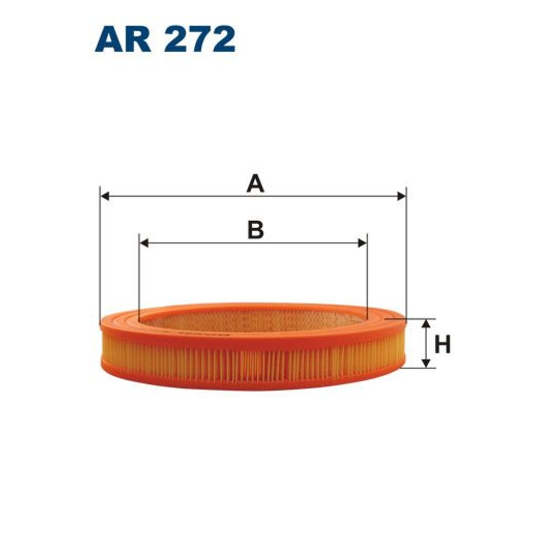 Filtron AR 272 FILTR POWIETRZA