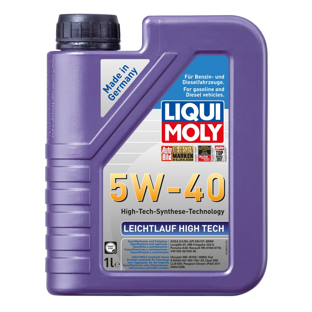 LIQUI MOLY LEICHTLAUF HIGH TECH 2327 5W40 1L