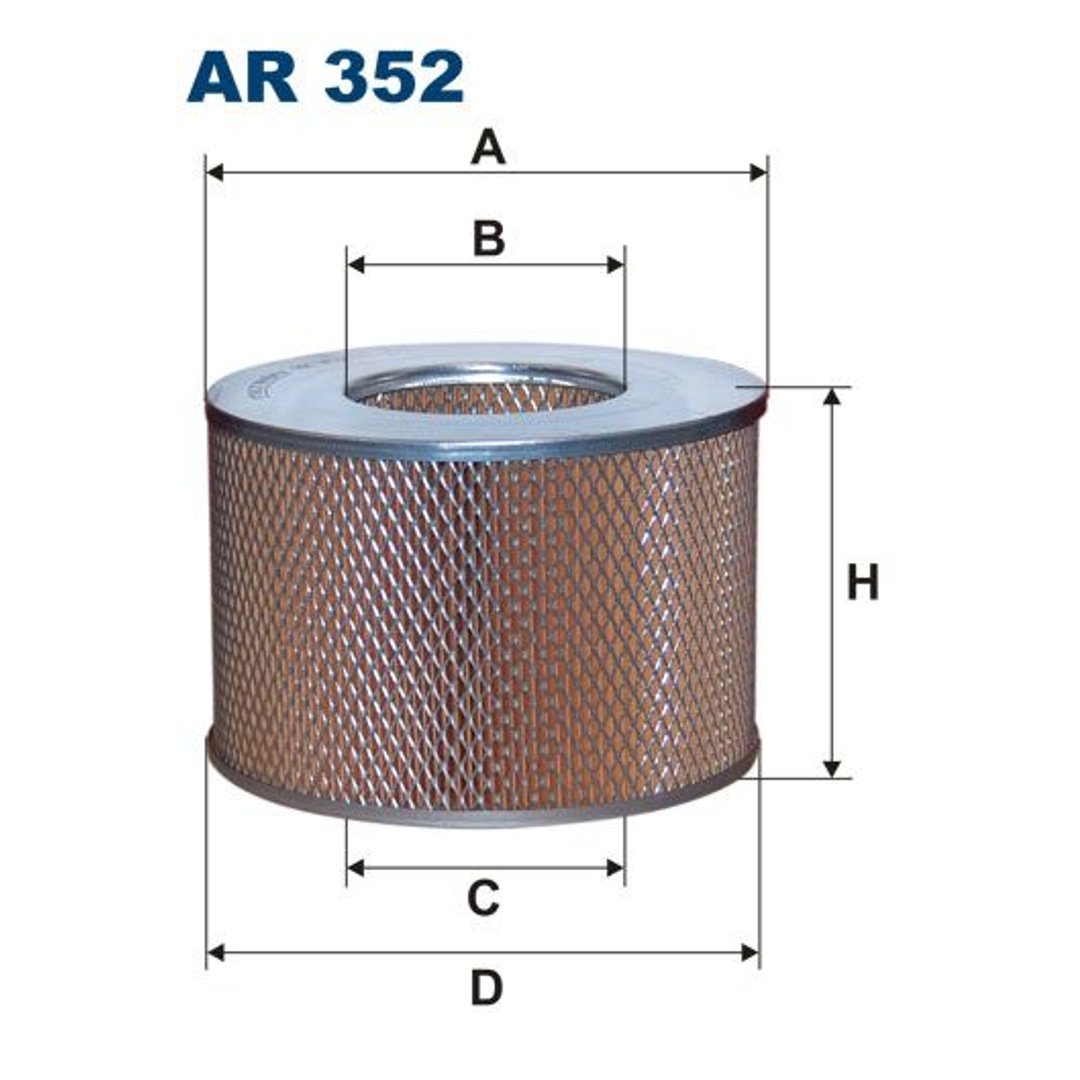 Filtron AR 352 FILTR POWIETRZA