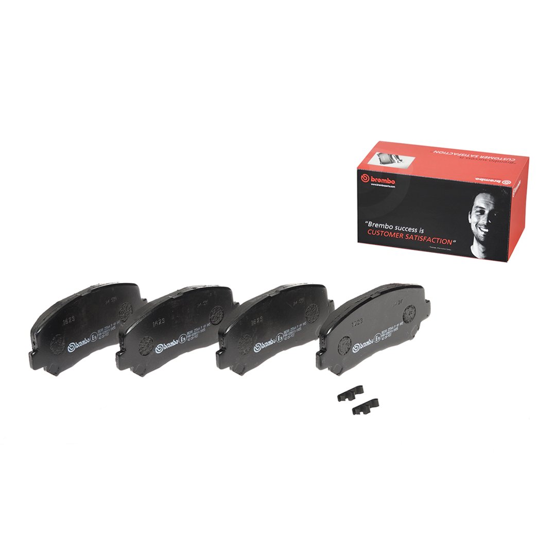BREMBO Zestaw klocków hamulcowych, hamulce tarczowe P 49 045