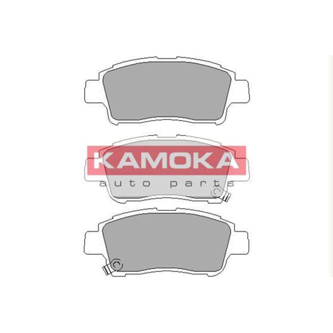 KAMOKA Zestaw klocków hamulcowych, hamulce tarczowe JQ1012736
