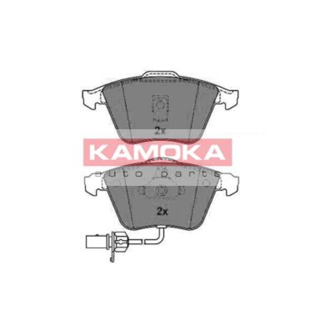 KAMOKA Klocki hamulcowe - komplet JQ1012814